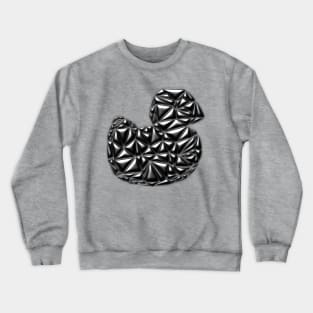 Metallic Duck Crewneck Sweatshirt